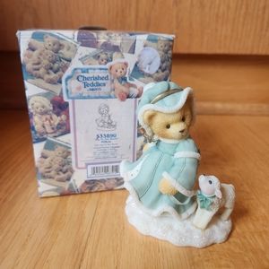 Cherished Teddies "Felicia"